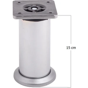 15 cm Matkrom Plastik Ø40 Yuvarlak Ayak