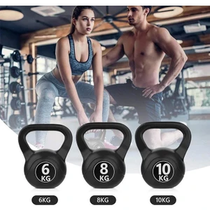 Kettlebell Çaydanlık Tipi Dambıl Kettlebell Ağırlık