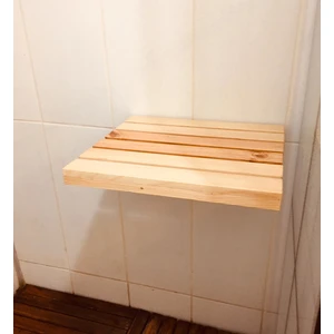 Ahşap Banyo Tabure Katlanır