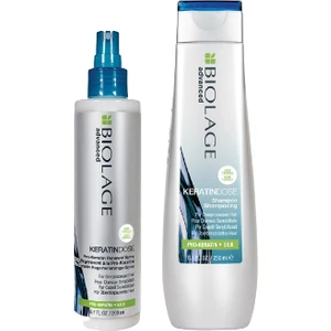 Keratindose Şampuan 250 Ml + Saç Bakım Sütü 200ml Bakım Seti