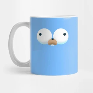 Gopher Golang Inside Go Developer Kupa Bardak