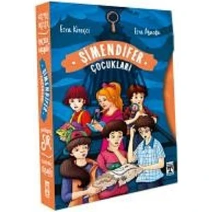 Şimendifer Çocukları Set 1 (4 Kitap) - Esra Ağaoğlu