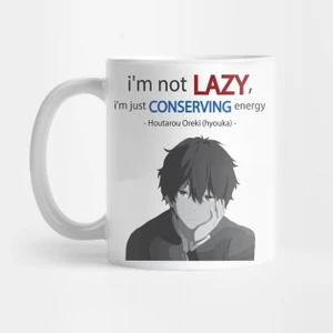 Hyouka Quote Kupa Bardak