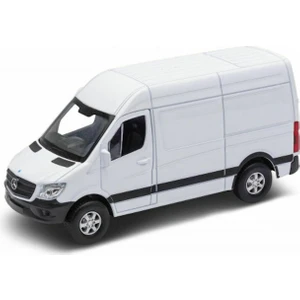 1:38 Welly Mercedes-Benz Sprinter Panelvan Beyaz