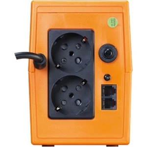 850VA Lion Plus Line Interaktif LED Ekran Ups