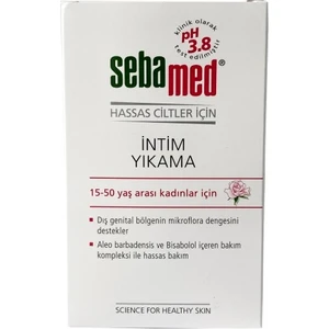 Hassas Ciltler İçin Jel 200 ml – 15-50 Yaş Kadınlara Özel, Aloe Vera ve Bisabolol İçerikli, Dermatolojik ve Jinekolojik Testli Bitkisel Formül