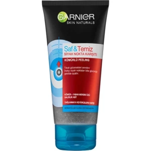 Saf & Kömürlü Siyah Nokta Karşıtı Peeling Kömür+Salisilik Asit 150ML