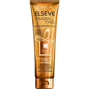 L'Oréal Paris Loreal Paris L'oreal Paris Elseve Mucizevi Yağ Saç Güzelleştirici Krem Kuru ve Sert Saçlar 150ML