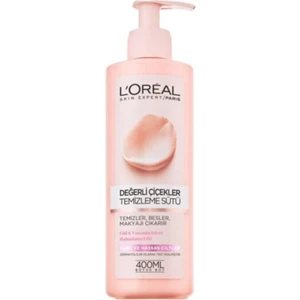 L'Oréal Paris Loreal Paris L'oréal Paris Değerli Çiçekler Temizleme Sütü Kuru ve Hassas Ciltler 400ML