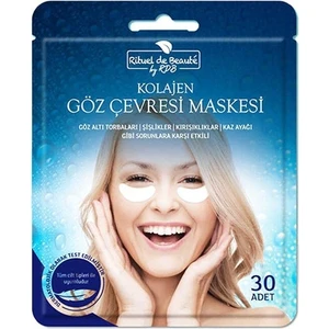Rituel de Beaute Rituel De Beauté  Göz Çevresi Maskesi 30 Adet Tüm Cilt Tipleri