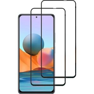 Case 4U Xiaomi Redmi Note 10S Seramik Ekran Koruyucu Siyah