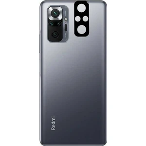 Case 4U Xiaomi Redmi Note 10 Pro 3D Kamera Camı Siyah