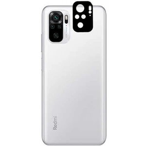 Case 4U Xiaomi Redmi Note 10S 3D Kamera Camı Siyah