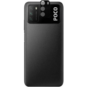 Case 4U Xiaomi Poco M3 3D Kamera Camı Siyah
