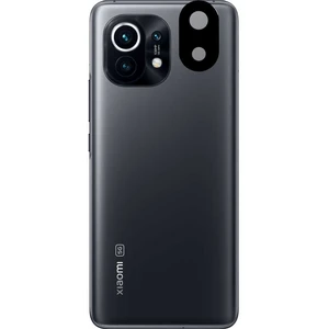 Case 4U Xiaomi Mi 11 3D Kamera Camı Siyah