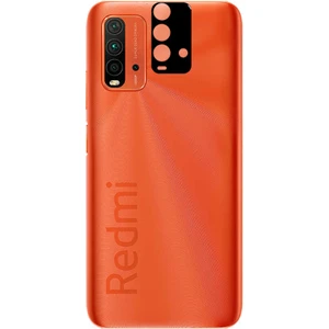 Case 4U Xiaomi Redmi 9T 3D Kamera Camı Siyah