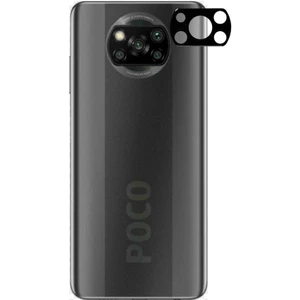 Case 4U Xiaomi Poco X3 / Poco X3 Pro 3D Kamera Camı Siyah