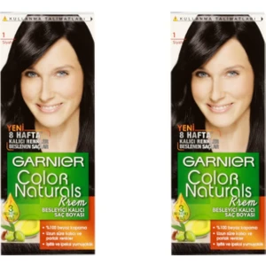 Color Naturals No 1 Siyah 2'li