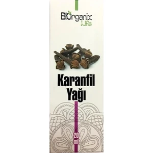 Biorganix Life Karanfil Yağı 20 ml