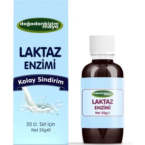 Doğadan Bizim Laktaz Enzimi 20 gr