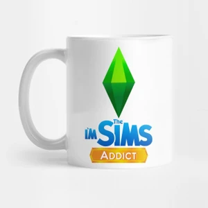 I'm Sims Addict Kupa Bardak