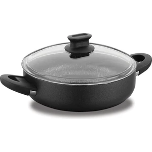 A2879 Lina Kısa Tencere 28 x 7,5 Siyah