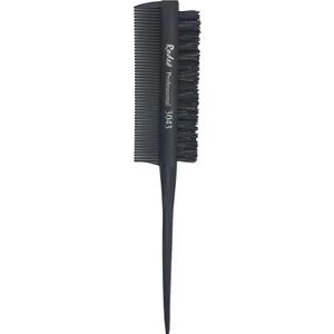 Antistatic Carbon Ense Temizleme Fırçalı Kesim Tarak 3043