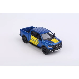 2019 Dodge Ram 1500 W - Çek Bırak Lisanslı Model Oyuncak Araba 1:46