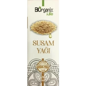 Biorganix Life Susam Yağı 20 ml
