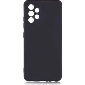 Tekno Grup Samsung Galaxy A32 4g Kılıf Mat Premium Silikon Kılıf Siyah