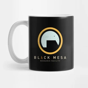 Black Mesa Research Facility Kupa Bardak