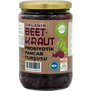 Organik Beetkraut Pancar Turşusu 660 gr