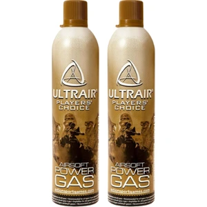 Asg Ultra Air Power Green Gas 2'li Set