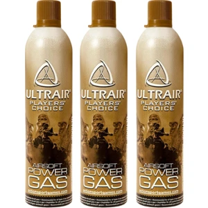 Asg Ultra Air Power Green Gas 3'lü Set