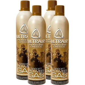Asg Ultra Air Power Green Gas 4'lü Set