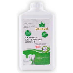 Borakslı Sıvı Bulaşık Deterjanı 1000 ml