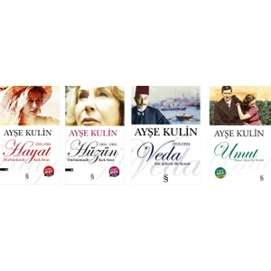 Veda - Umut - Hayat - Hüzün - 4 Kitap - Ayşe Kulin