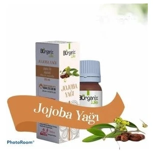 Biorganix Life Jojoba Yağı 20 ml
