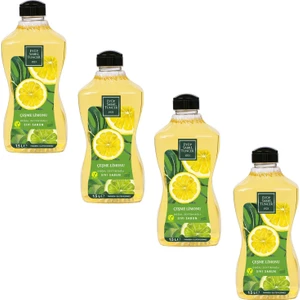 Eyüp Sabri Tuncer Çeşme Limonu Doğal Zeytinyağlı Sıvı Sabun 1.5 Lt 4 Adet