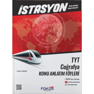 Fokus Yayınları TYT Coğrafya İstasyon Konu Anlatım Föyleri