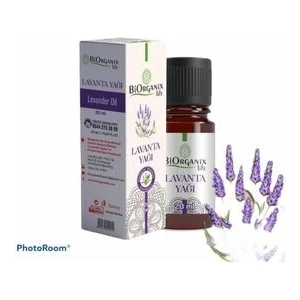 Biorganix Life Lavanta Yağı Lavender Oil 20 ml