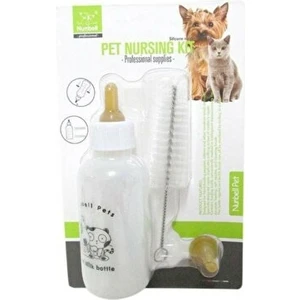 Nunbell, Kedi&köpek Emzirme Biberonu, 120 ml