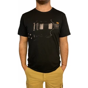 Men Tshırt Black Erkek T-Shirt 21537-02