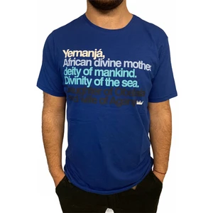 Tshirt Erkek Mavi Tshirt 21540-07
