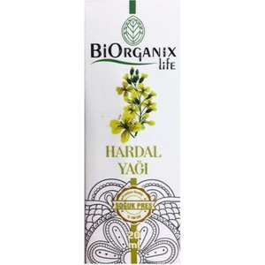 Biorganix Life Hardal Tohumu Yağı 20 ml