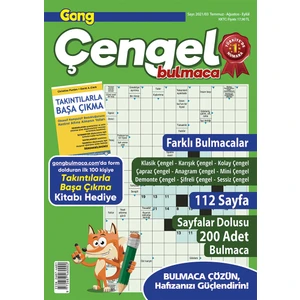 Gong Çengel Bulmaca 2021/03