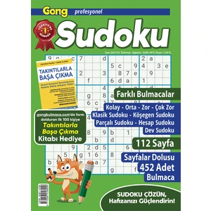 Gong Profesyonel Sudoku 2021/03