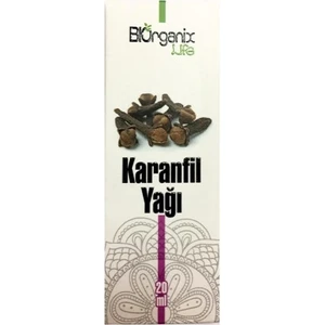 Biorganix Life Karanfil Yağı 20 ml