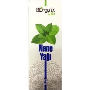 Biorganix Life Nane Yağı 20 ml