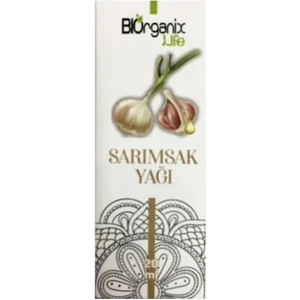 Biorganix Life Sarımsak Yağı 20 ml